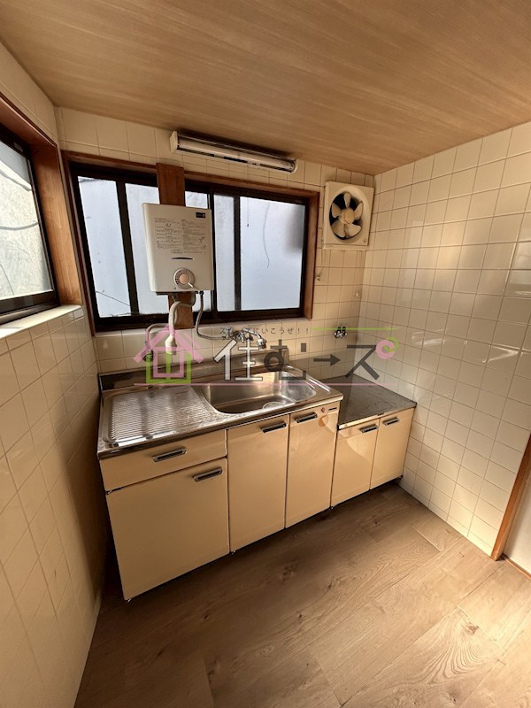 姫島テラスハウス キッチン