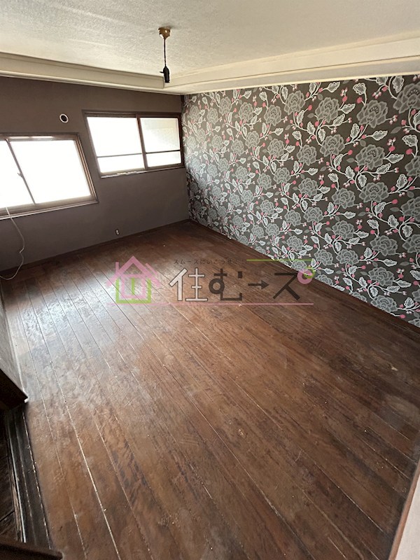 姫島テラスハウス ベッドルーム