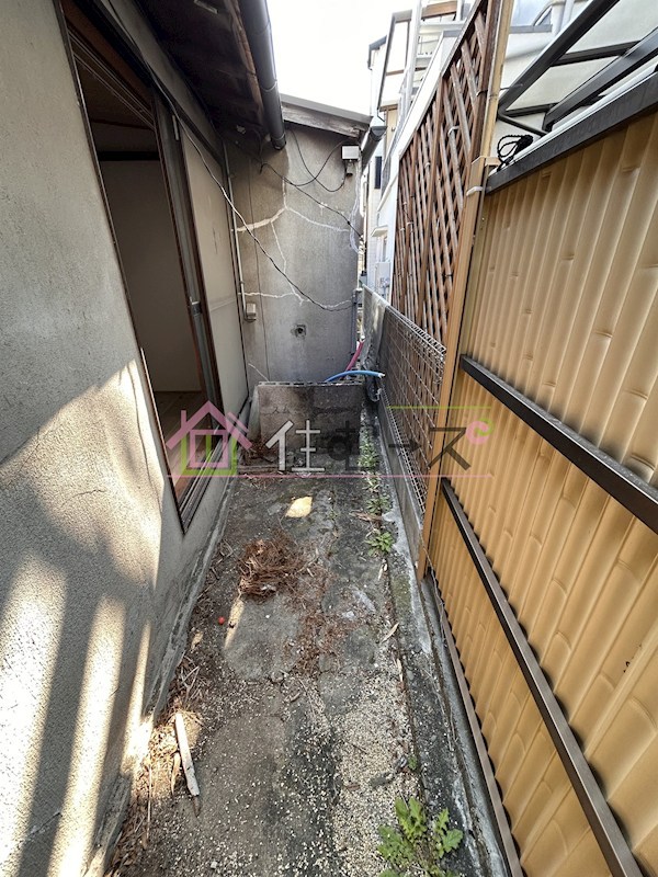 姫島テラスハウス ベランダ