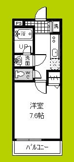 コアレジデンス 間取り