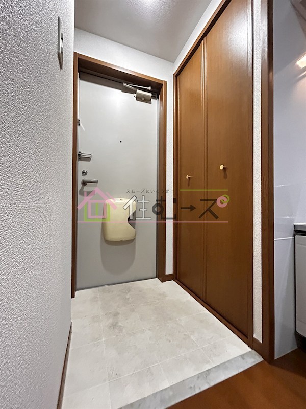 コアレジデンス 玄関