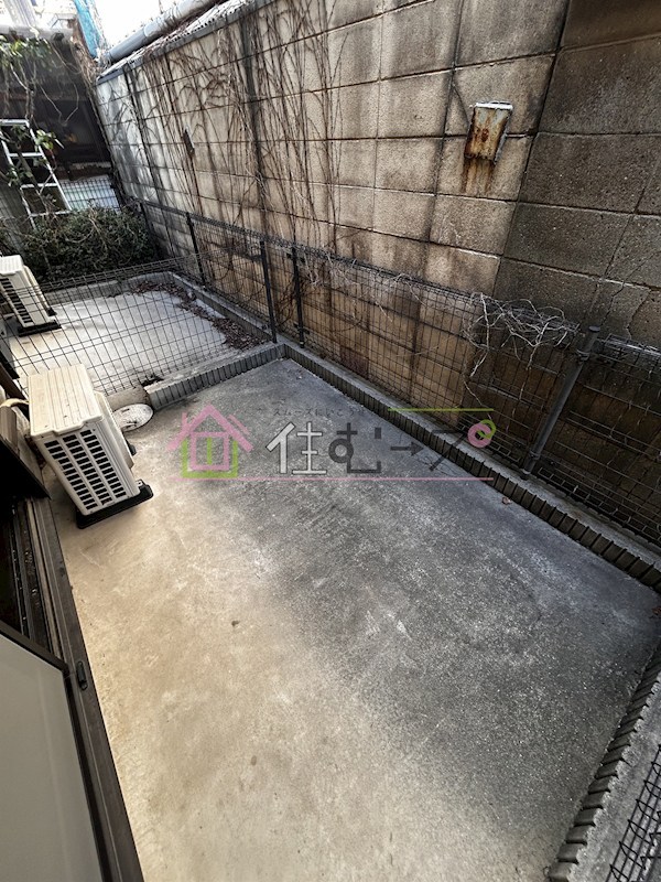 コアレジデンス ベランダ