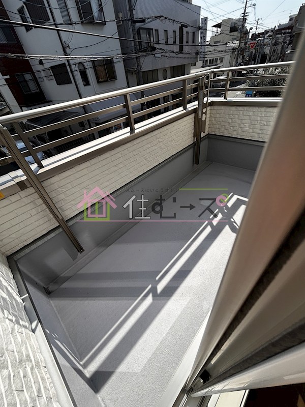 玉出西2丁目戸建 ベランダ