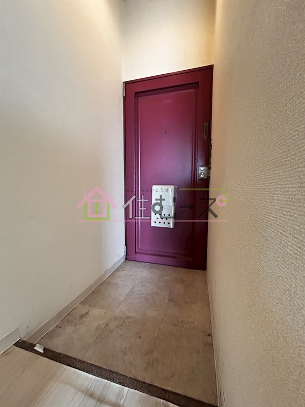 シャトー天神ノ森 玄関