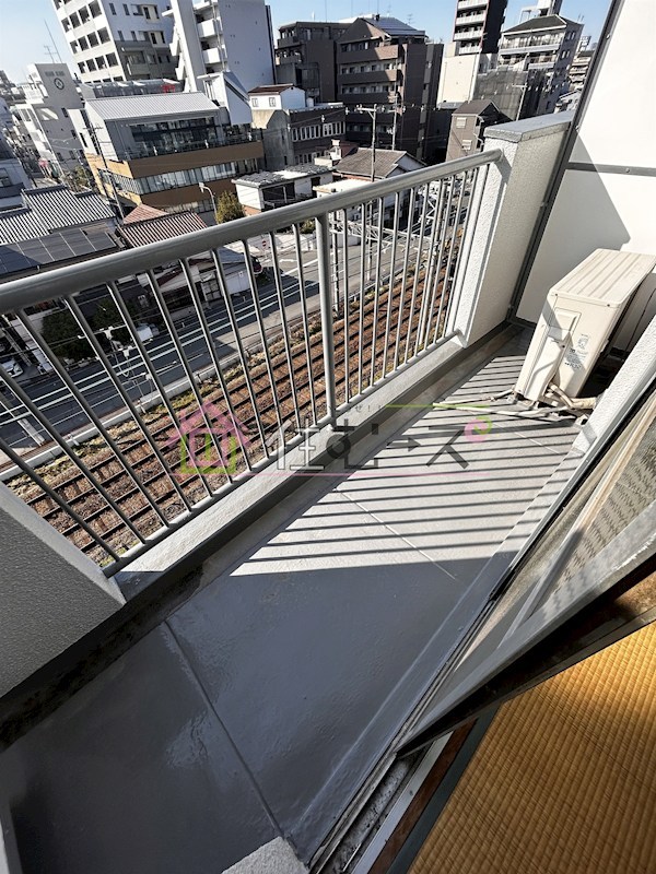 シャトー天神ノ森 ベランダ