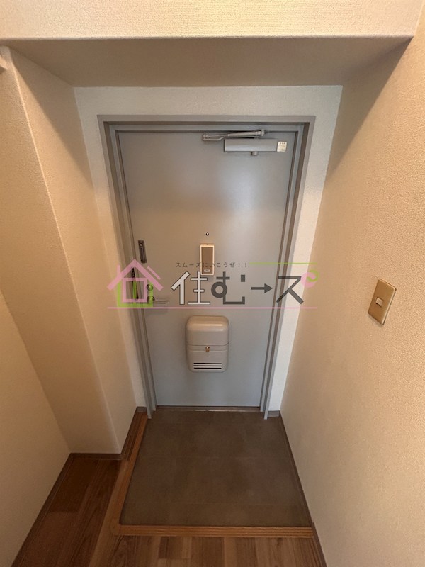 第2マンション 玄関