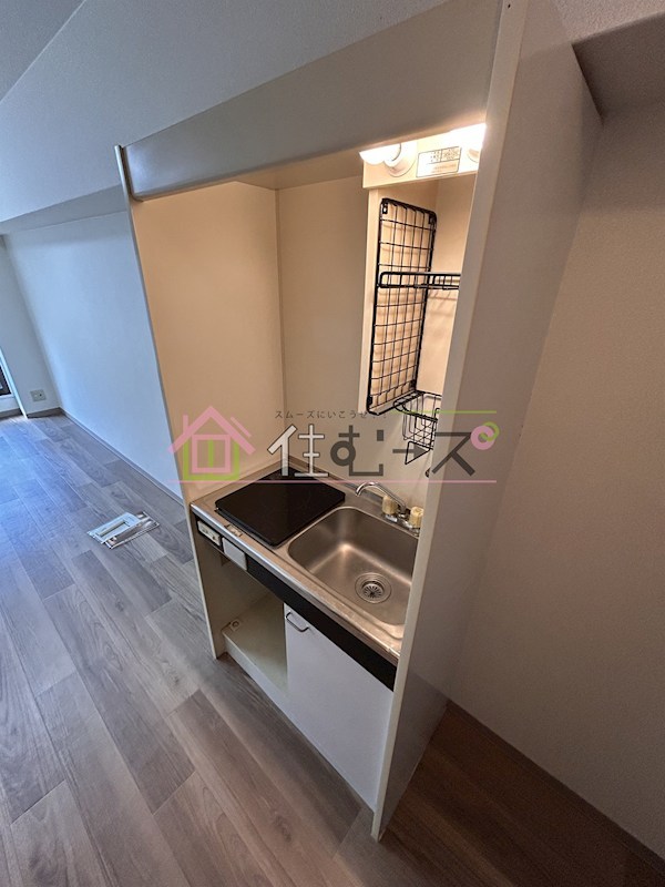 第2マンション キッチン