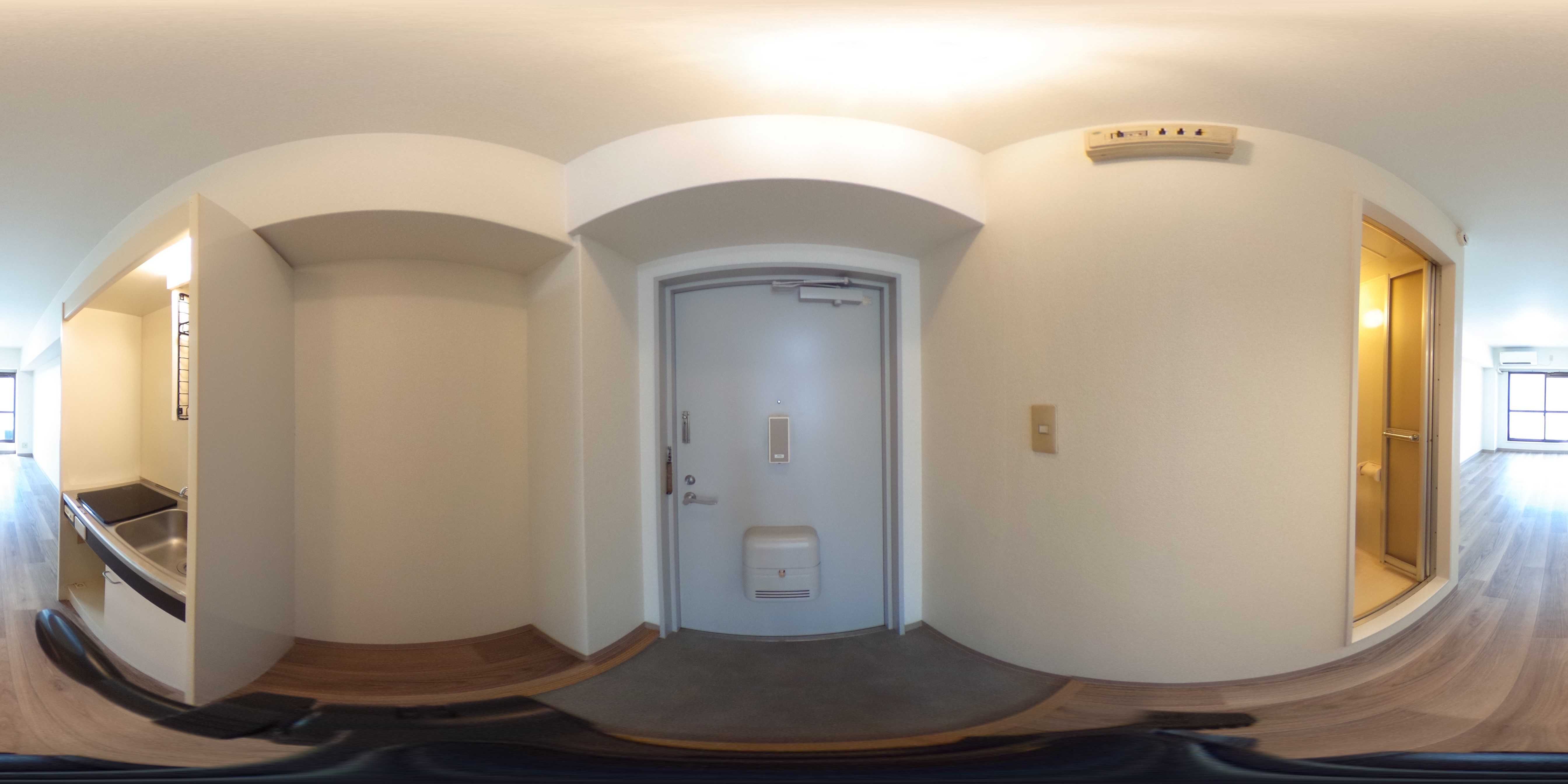 第2マンション 玄関