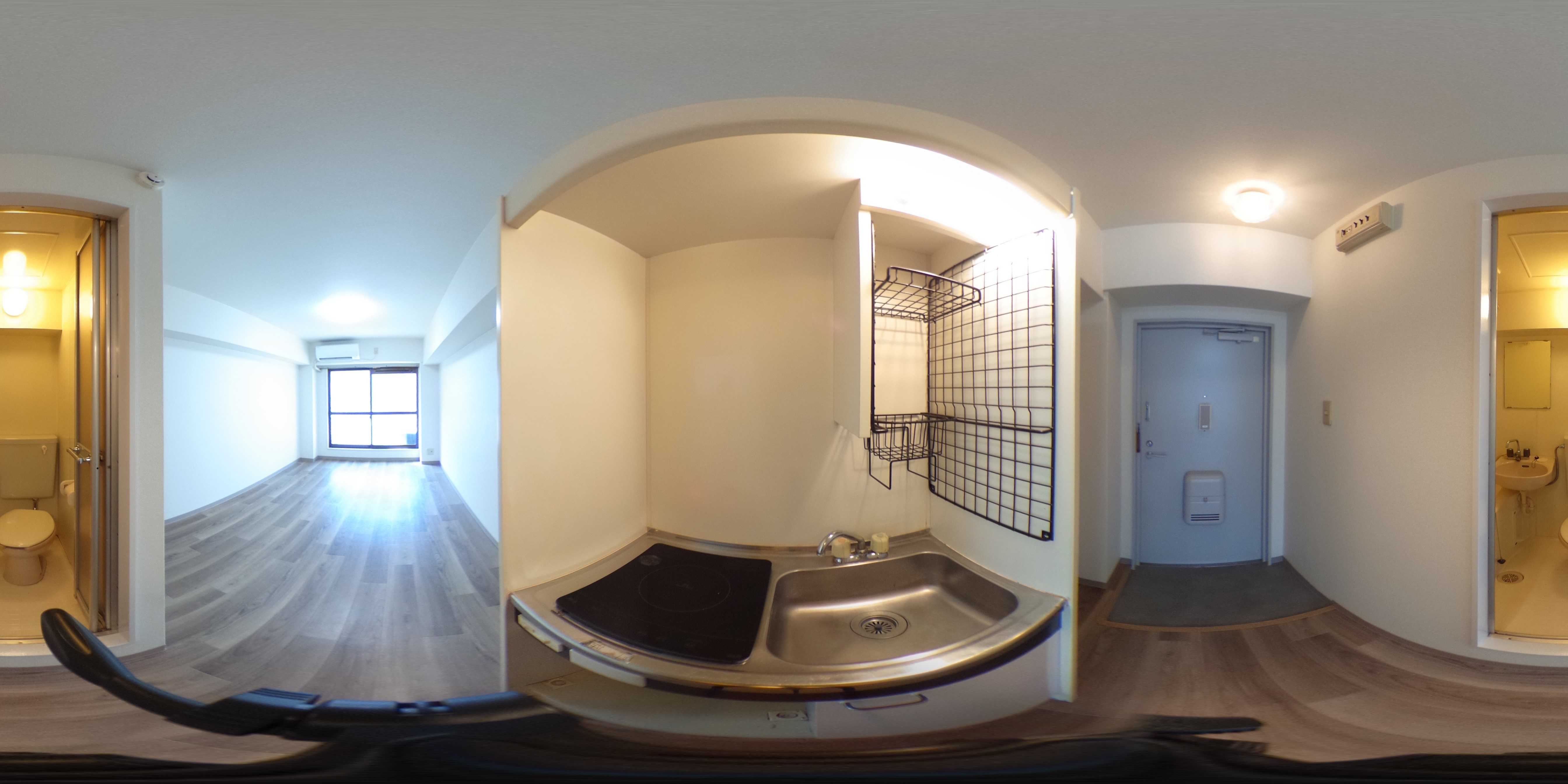 第2マンション キッチン