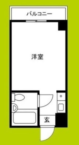 ルネッサンスクレージュ佃 間取り