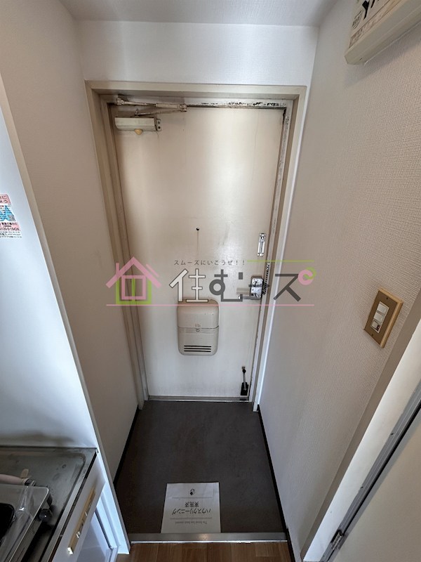 ルネッサンスクレージュ佃 玄関