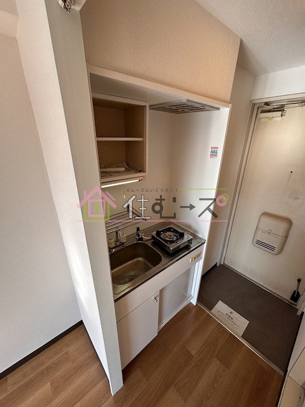 ルネッサンスクレージュ佃 キッチン