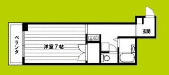 ジュネスタムラ 間取り