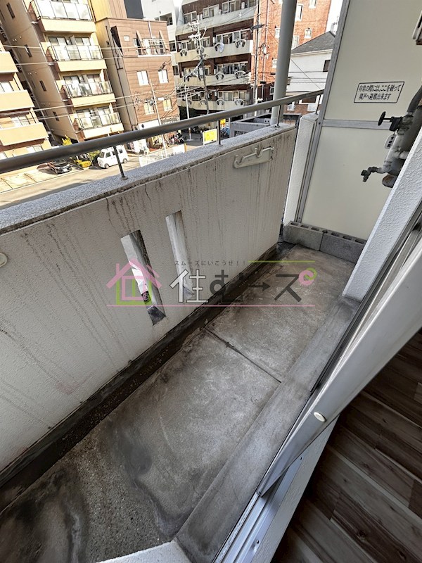 ジュネスタムラ ベランダ