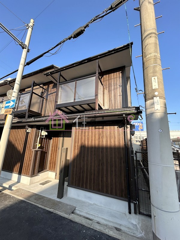 寺井貸家　右 外観