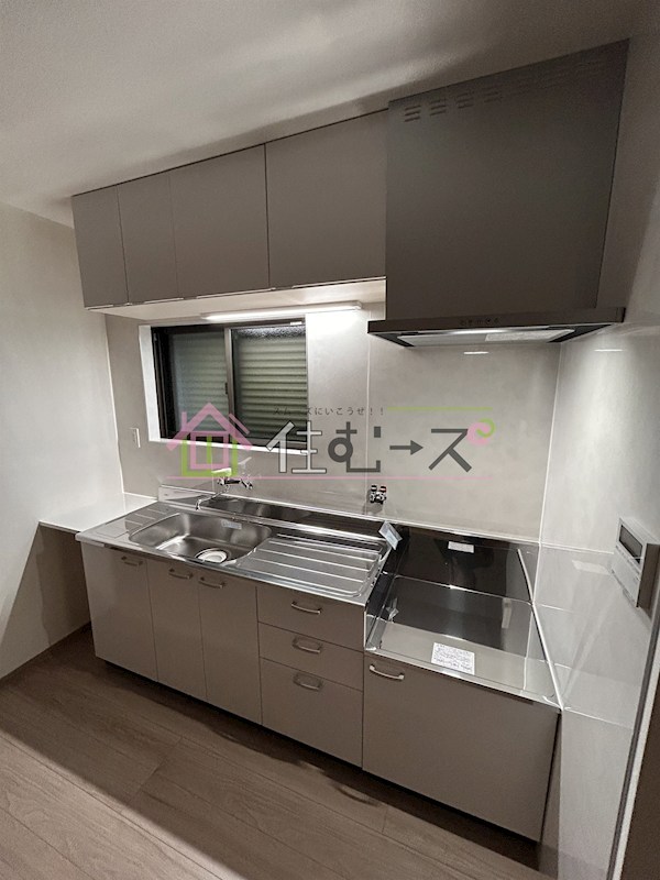 寺井貸家　右 キッチン