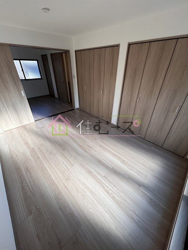 寺井貸家　右 ベッドルーム