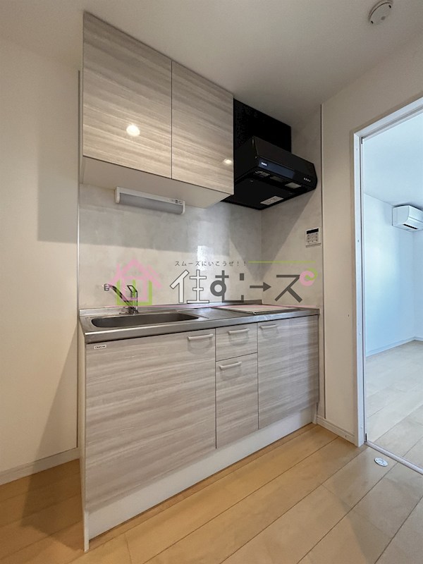 ルチェソラーレ玉出西 キッチン