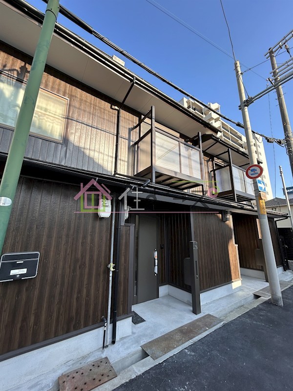 寺井貸家　中 外観