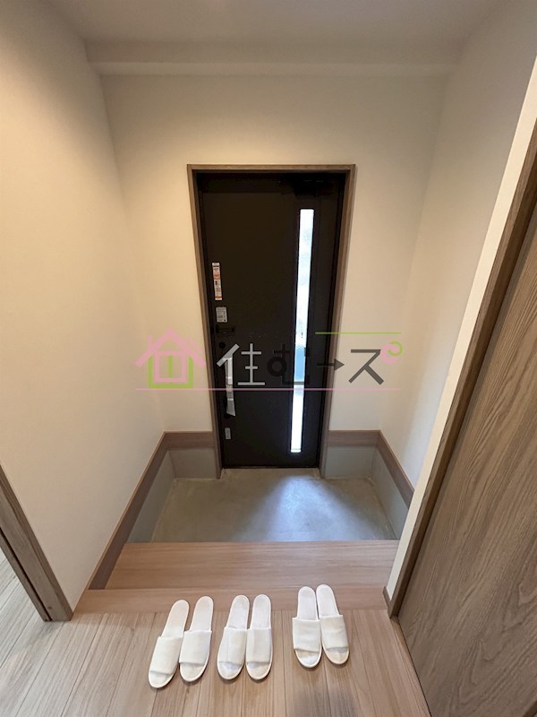 寺井貸家　中 玄関