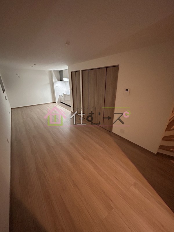 寺井貸家　中 リビング