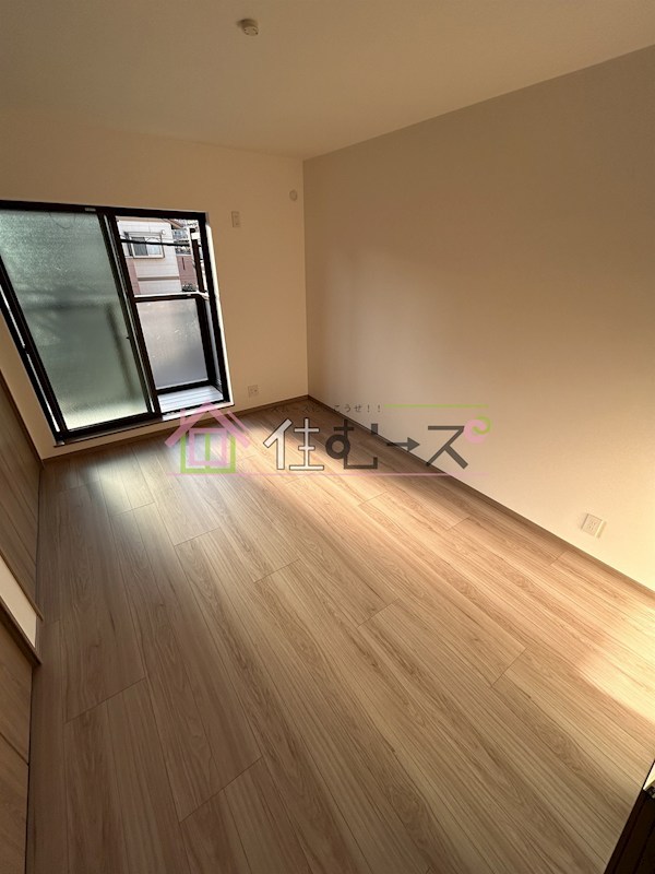 寺井貸家　中 ベッドルーム