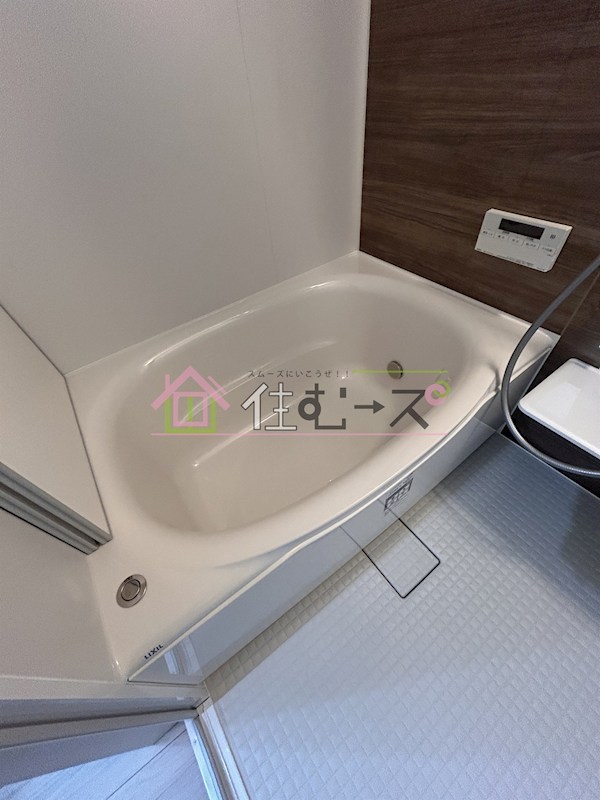 寺井貸家　中 風呂画像