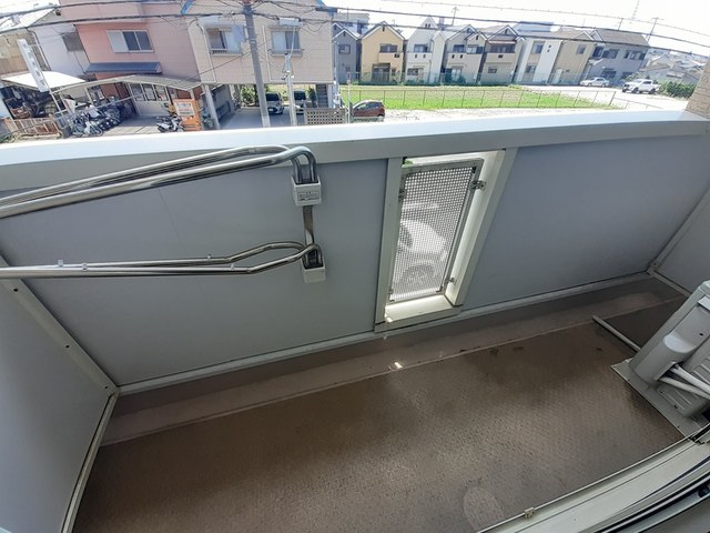 リフレ東百舌鳥Ｂ棟 ベランダ