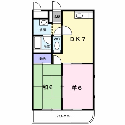増田ハイム 間取り