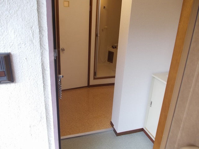 増田ハイム 玄関