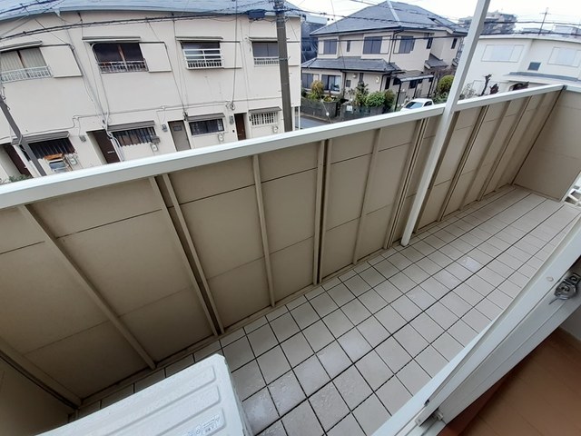 メイゾンカルム ベランダ