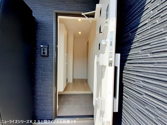 エレガントレジデンス　Ⅱ 玄関