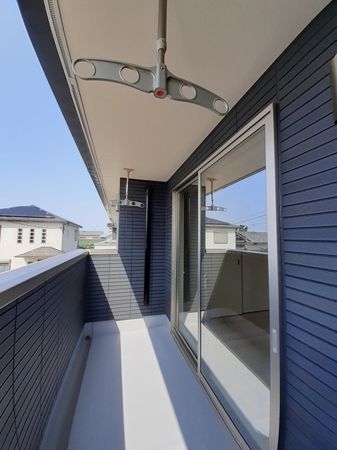 ヴィラ　アトモス ベランダ