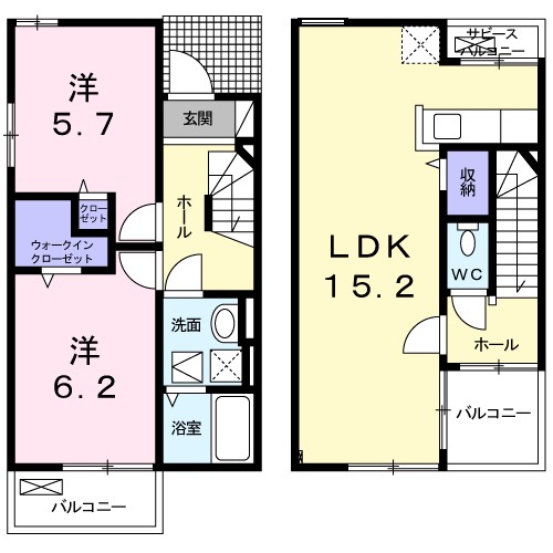 石才戸建 間取り