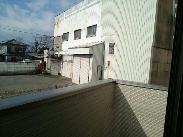 石才戸建 ベランダ