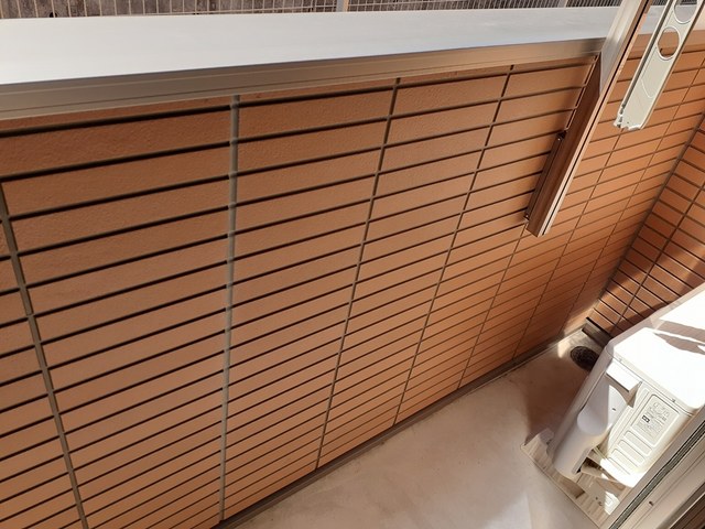 エスポワール小林 ベランダ