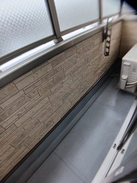 アメリ　ドヴァン　ラ　ガール ベランダ