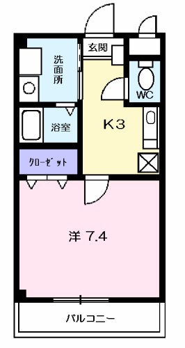 ボヌールレジダンスＴＭ 間取り