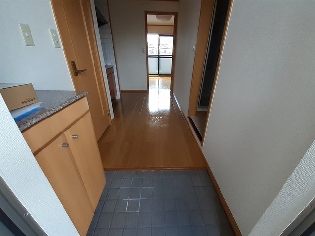 ボヌールレジダンスＴＭ 玄関