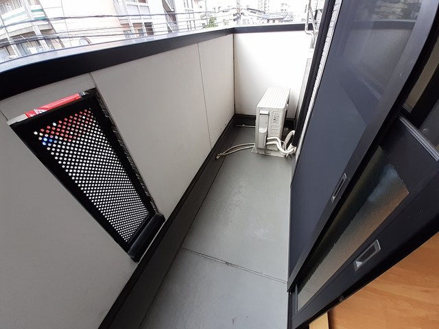 ボヌールレジダンスＴＭ ベランダ