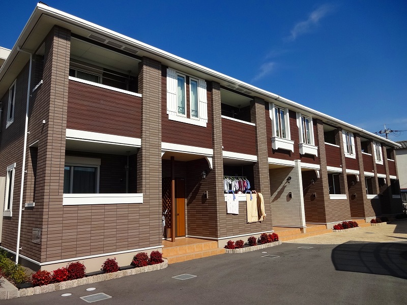 イリーデ摂津 外観