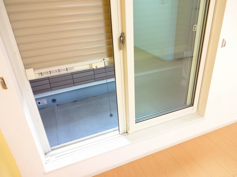 イリーデ摂津 ベランダ