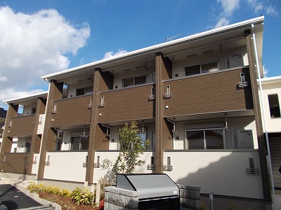 アイビーコート山崎 外観