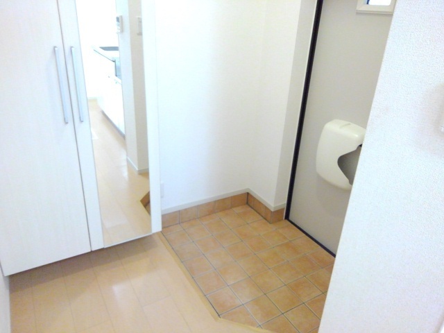 アイビーコート山崎 玄関