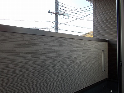 アイビーコート山崎 ベランダ