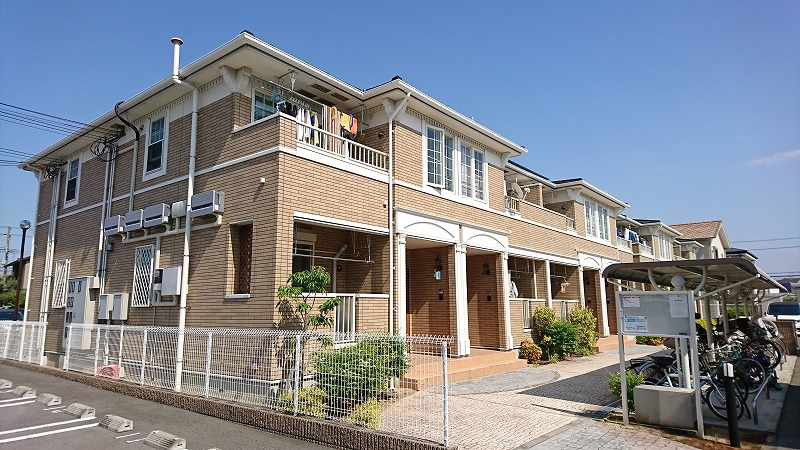 ミルト・ヴィラ　Ａ 外観