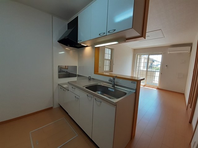 ミルト・ヴィラ　Ａ キッチン