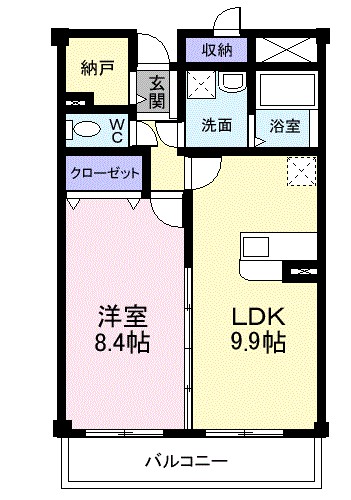 アクセス７３ 間取り