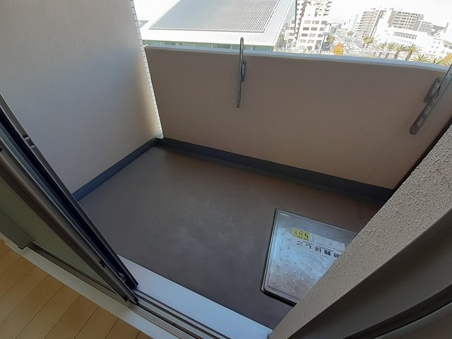 アネックスイシハラ ベランダ