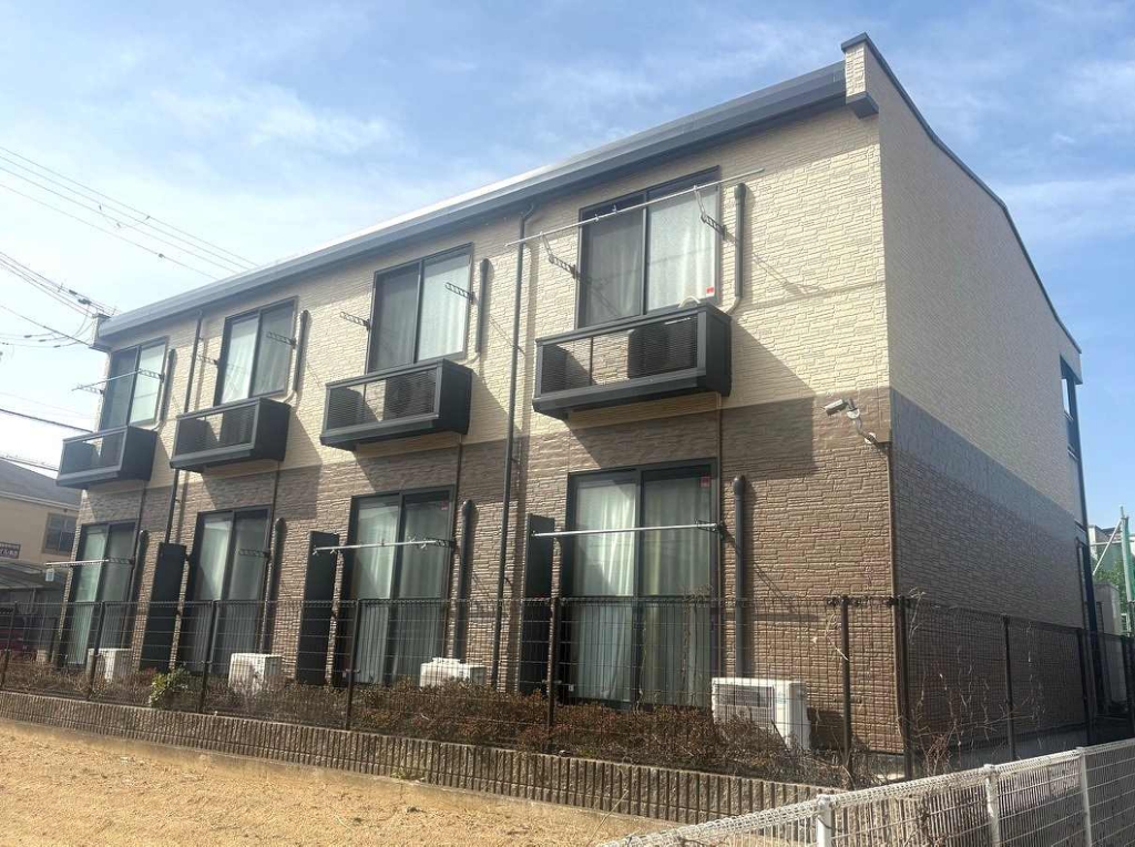 レオパレス翼 外観